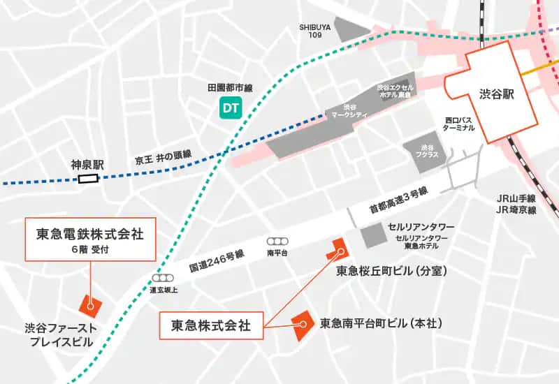 本社地図