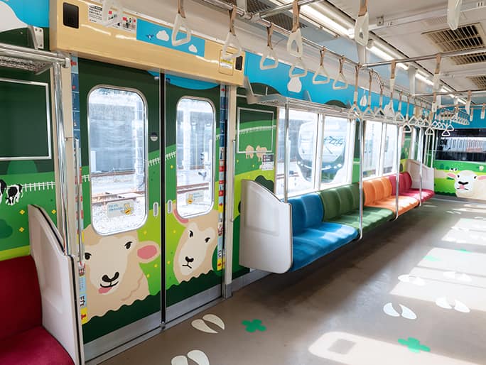 ひつじでんしゃ