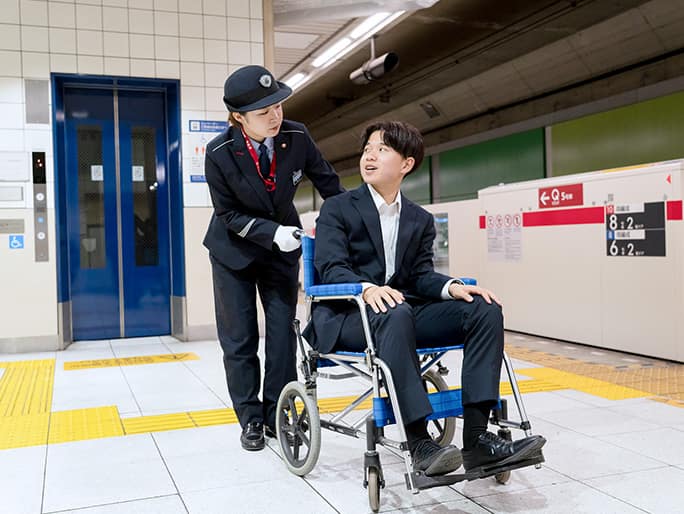 サービス介助士
