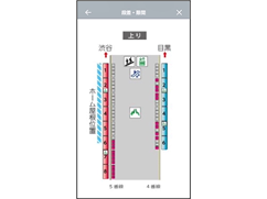 東急線アプリでのご案内イメージ