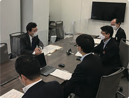 内部安全監査の様子