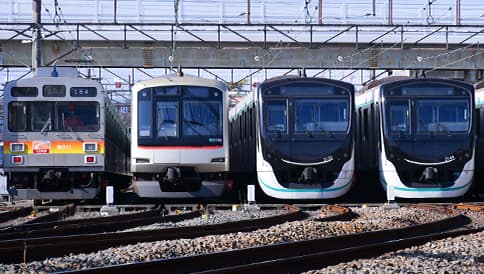 東急線の車両紹介