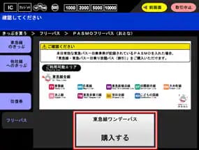きっぷの購入方法