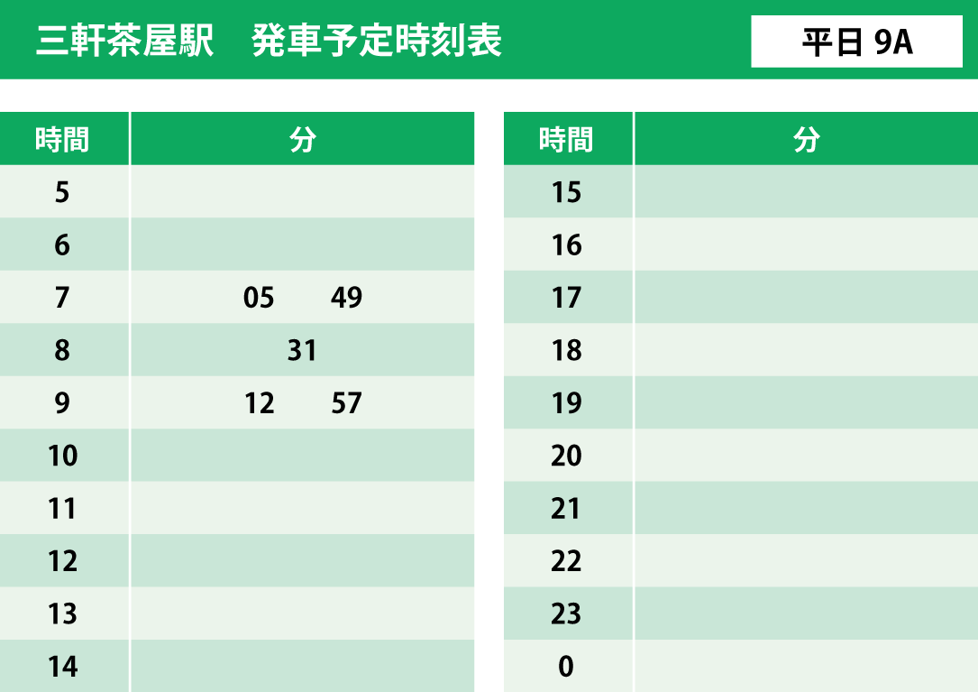 幸福の招き猫電車