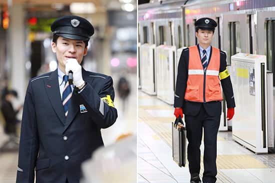 駅サービススタッフ・トレインクルー