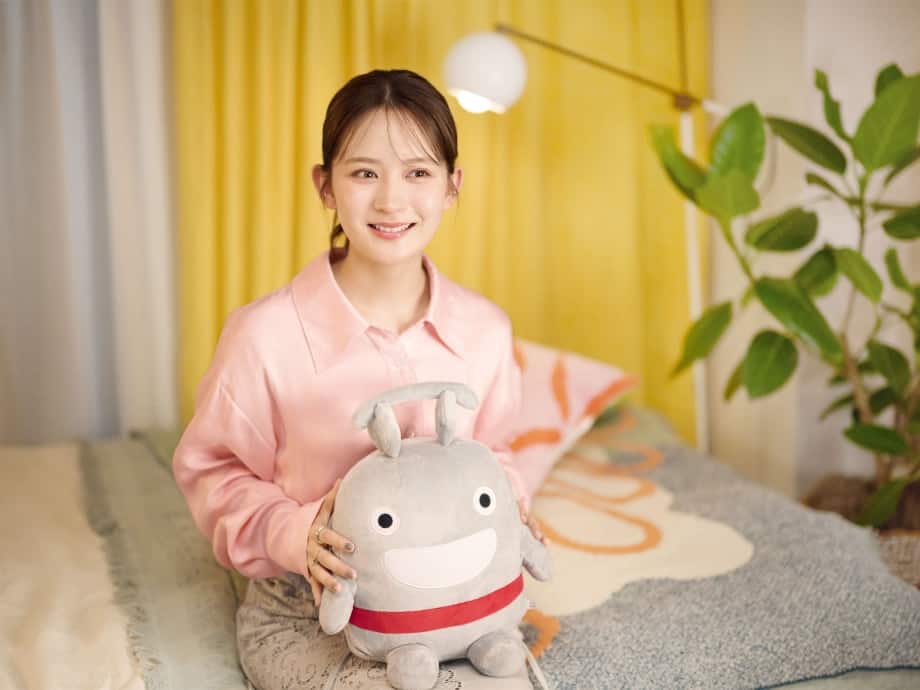 畑 芽育さんのインタビュー写真