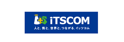 iTSCOM　人と、街と、世界と、つながる。イッツコム